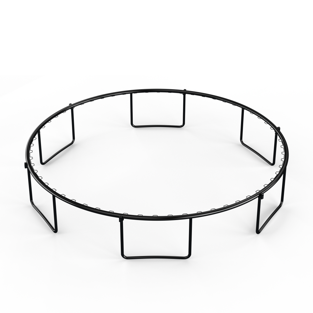 YC 14FT Springfree no Gap Trampoline- Black
