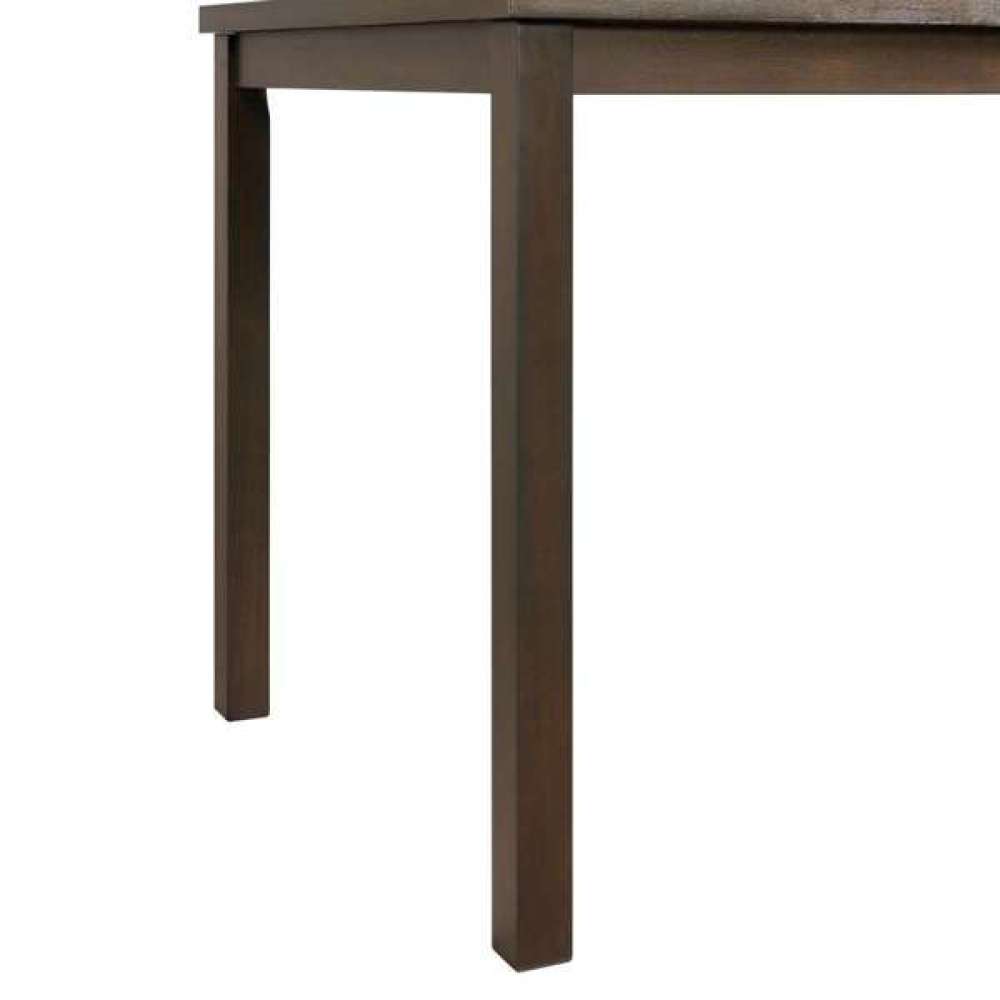 Alvin 60in 7PC Dining Set in Espresso