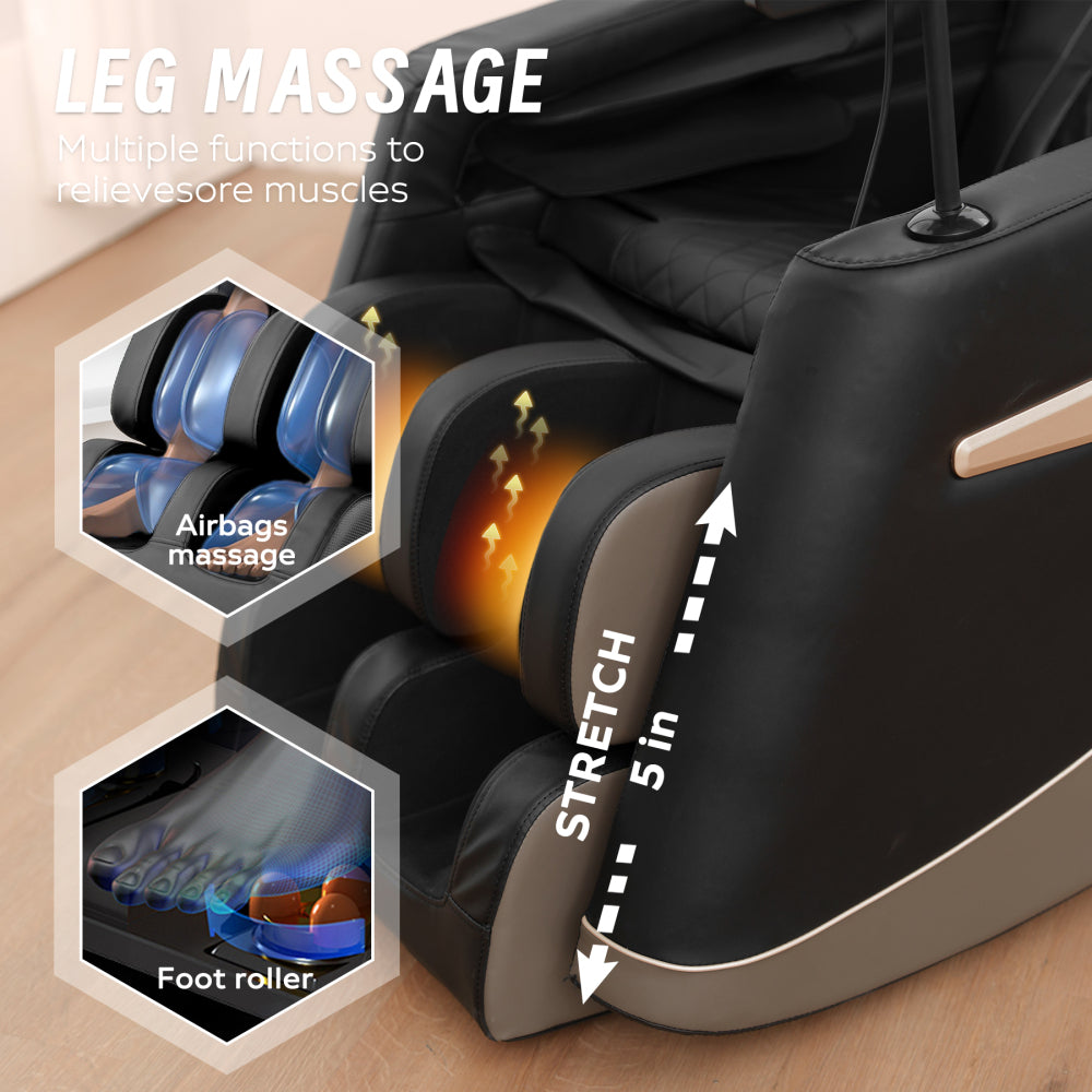 Massage Chair Recliner with Zero Gravity with Full Body Air Pressure