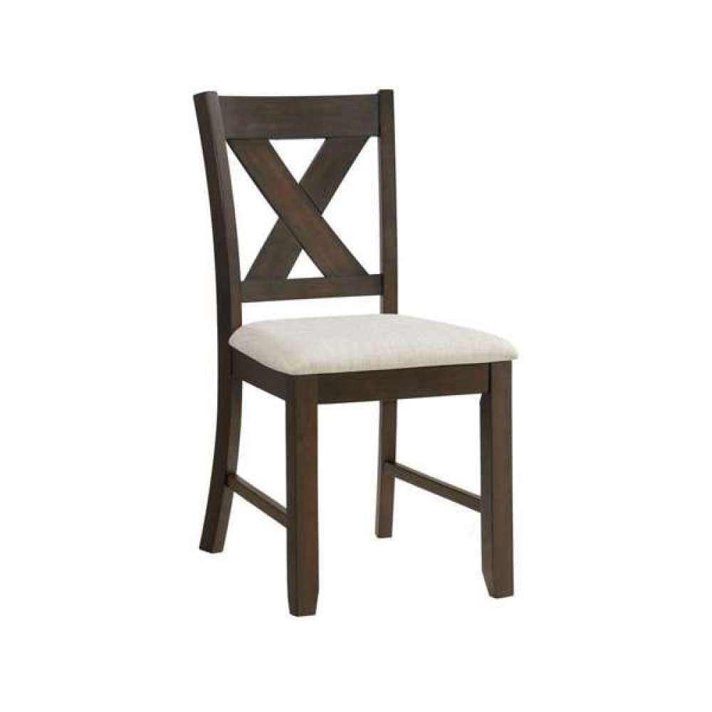 Alvin 60in 7PC Dining Set in Espresso