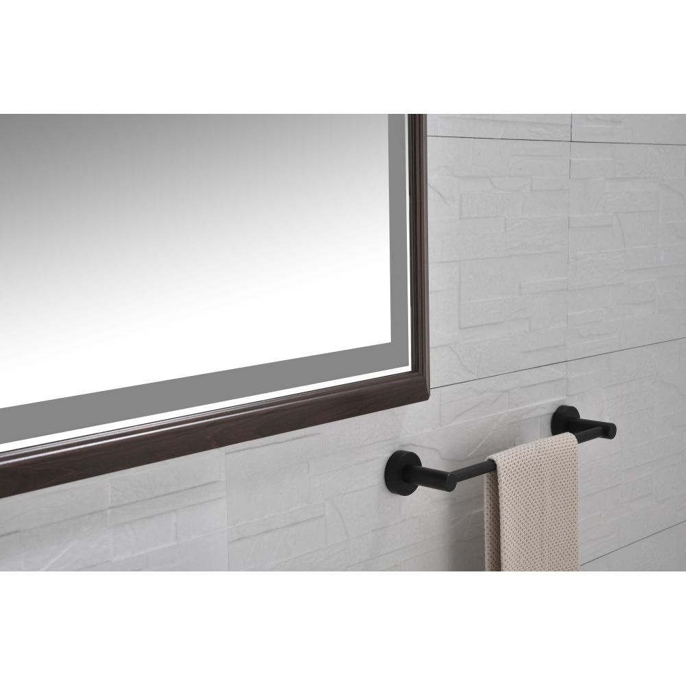 72 x 48 Inch LED Bathroom Mirror with Aluminum Frame, Wall Mounted Vanity Mirror, Anti-Fog, Memory, 3 Colors, Stepless Dimmable