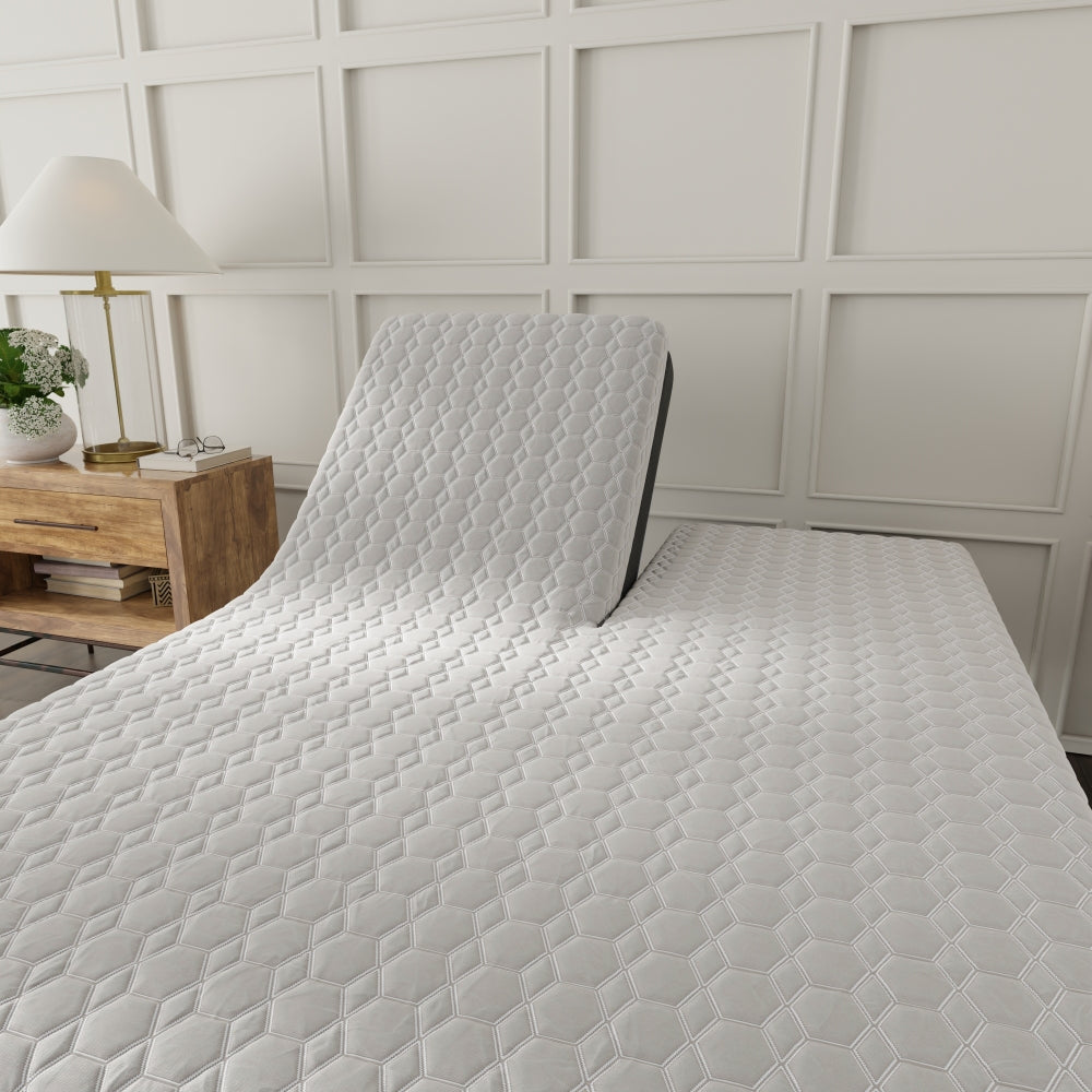 Copper Infused Hybrid 12 Inch Soft Memory Foam Split Top King Mattress