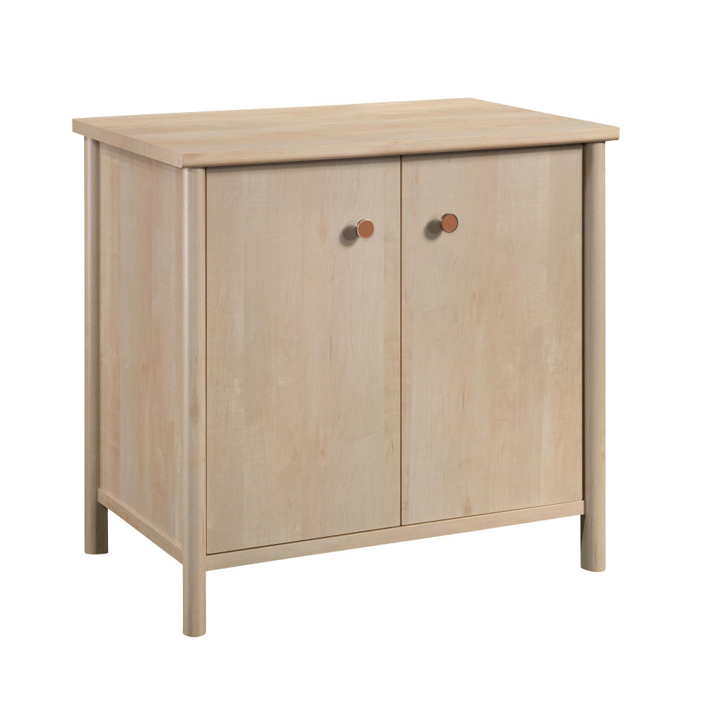 Sauder Whitaker Point Storage Cabinet, L: 31.5" x W: 20.47" x H: 29.76", Natural Maple Finish