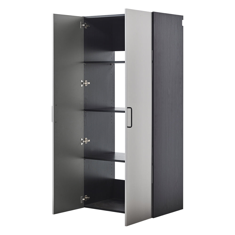 Astro Series 32 in. W x 79 in. H x 20 in. D Metal Wall Mounted Storage Cabinet