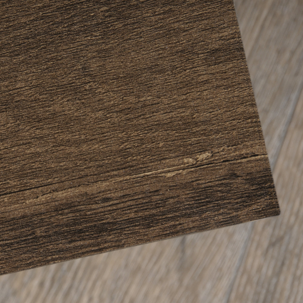 Coffee Table, Brown finish