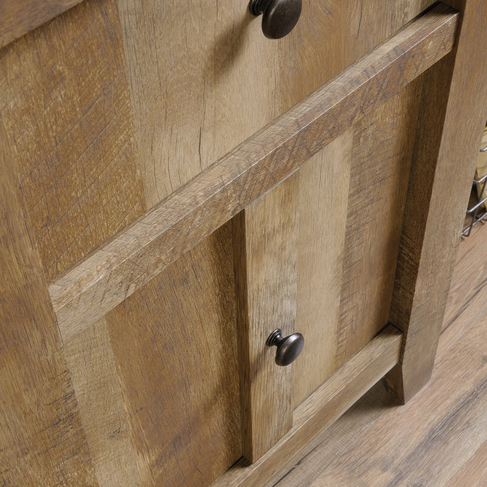 Desk, Brown finish