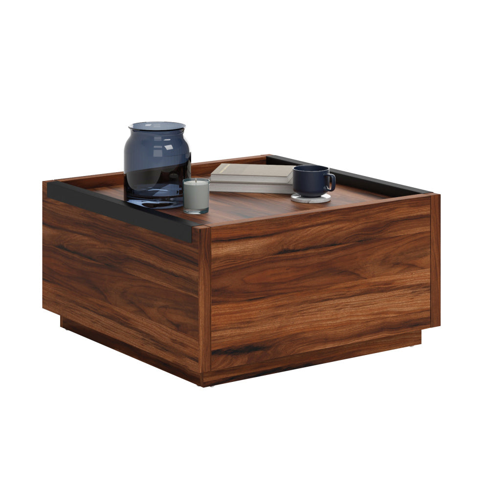 Manhattan Gate Square Coffee Table Blaze Acacia