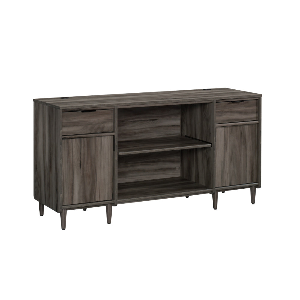 Clifford Place Home Office Credenza Jet Acacia