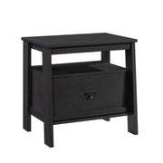 Night Stand, Black finish