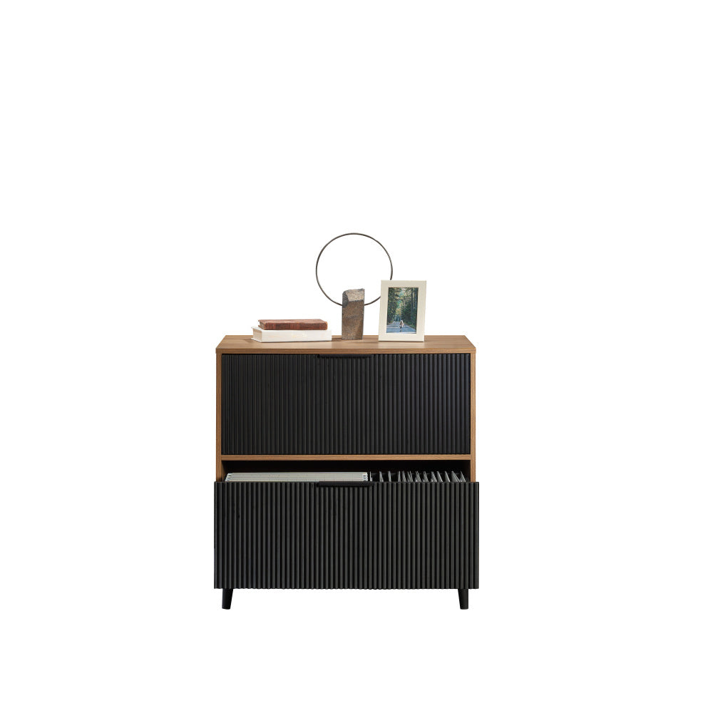 Sauder Ambleside Lateral File, Serene Walnut Finish