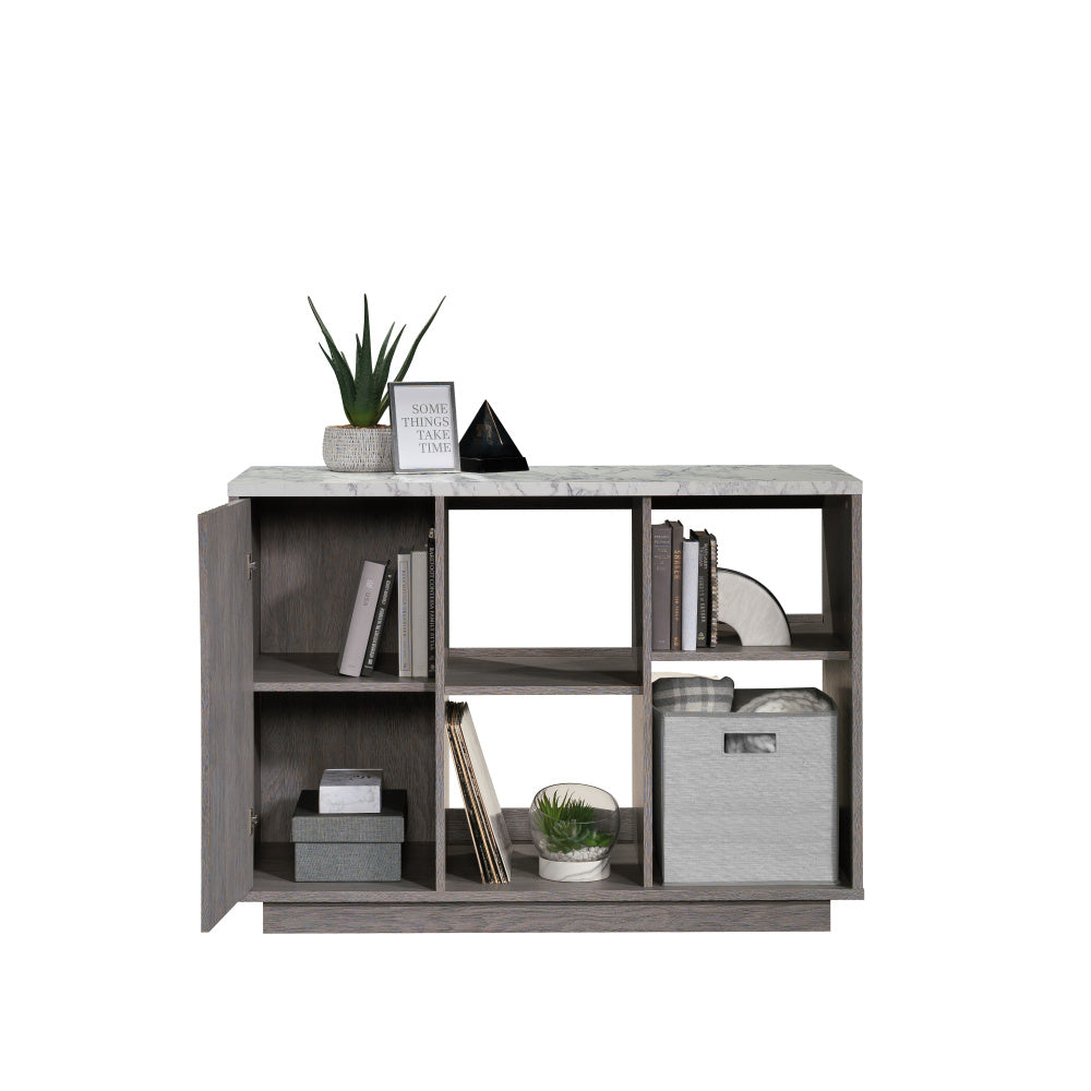 East Rock Accent Storage Cabinet Ashen Oak