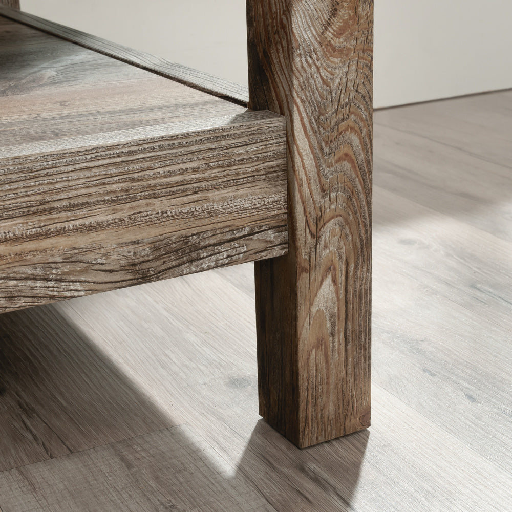 Lateral File, Brown finish