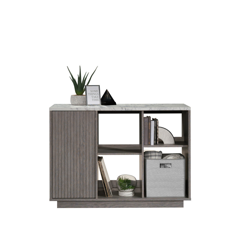 East Rock Accent Storage Cabinet Ashen Oak