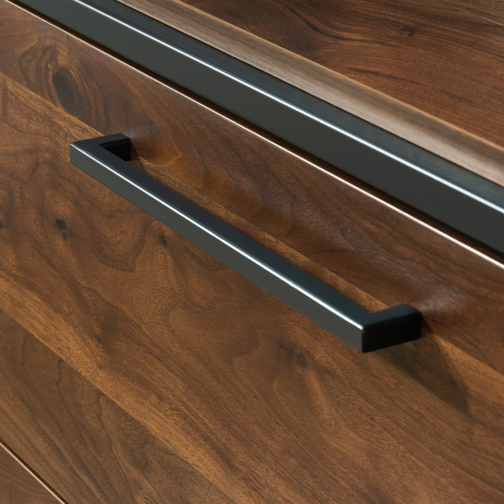 Sauder Nova Loft Lateral File, Grand Walnut Finish