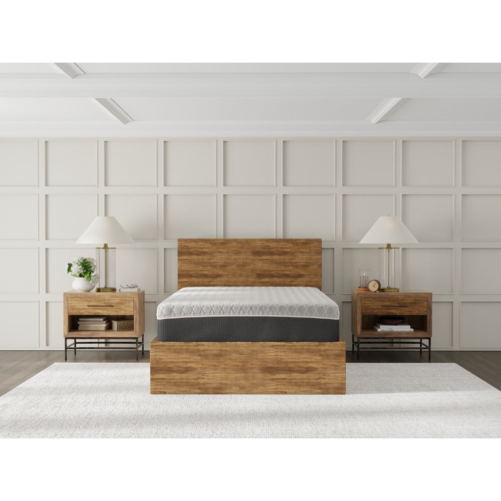 Copper Infused Hybrid 12 Inch Soft Memory Foam Split Top King Mattress