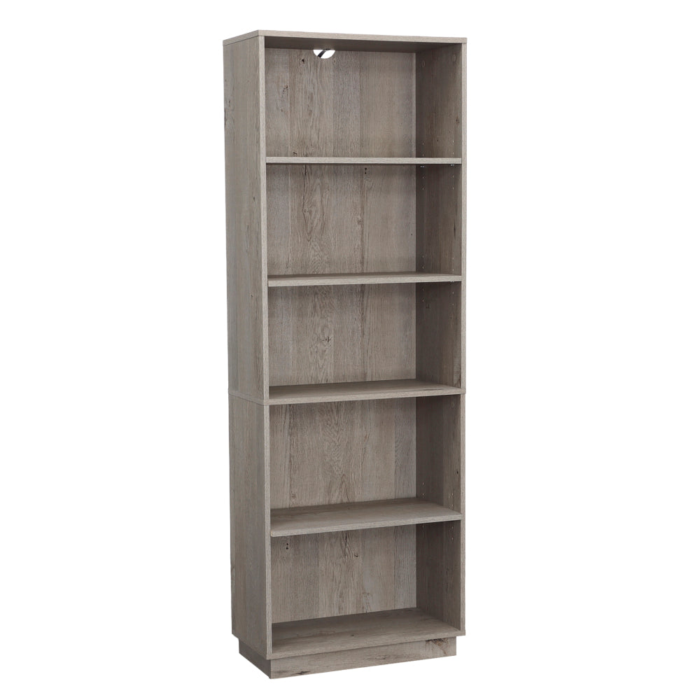 Sundar 5-Shelf Bookcase Mystic Oak