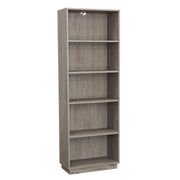 Sundar 5-Shelf Bookcase Mystic Oak