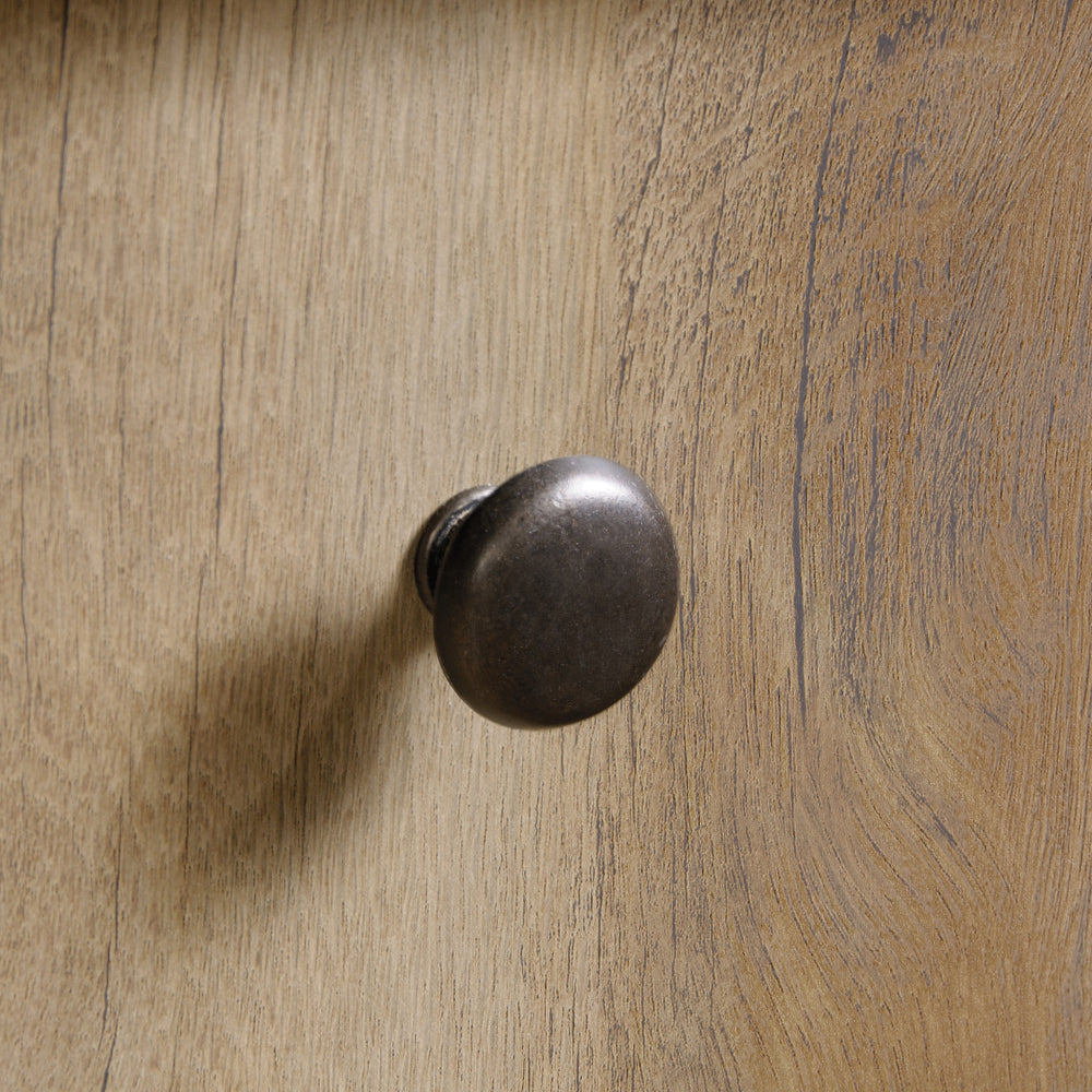 Desk, Brown finish