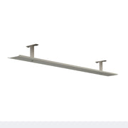 Sauder Bergen Circle Metal Cable Cord Management Tray, 35-7/8" x 3-3/4", White