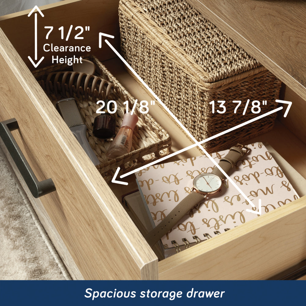 Rosedale Ranch Country 1-Drawer Nightstand Timber