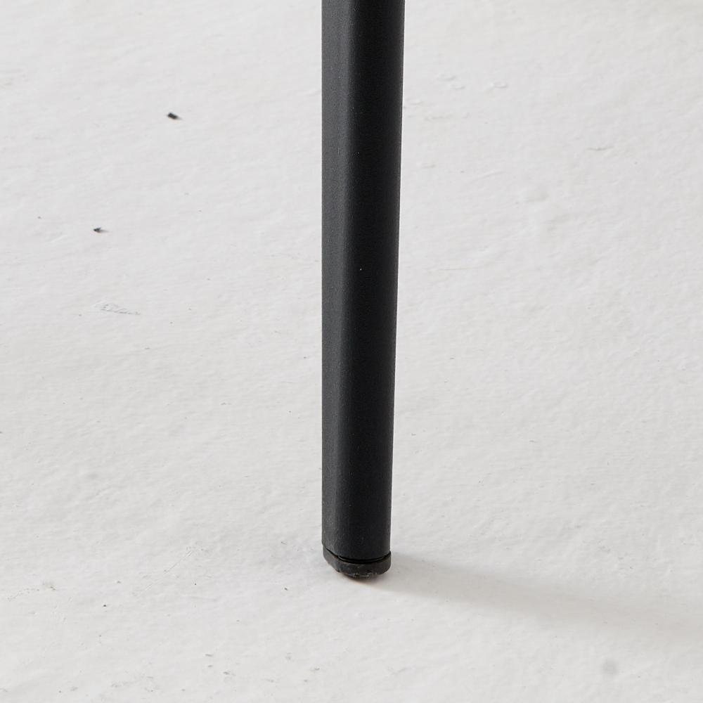 Dining Chairs 4PCS, Modern Kitchen & Dining Room Chairs, Upholstered Faux Leather Cushion Seat and Sturdy Metal Legs