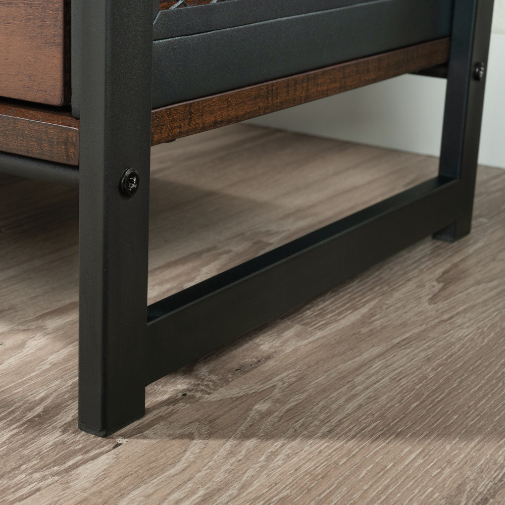 Sauder Briarbrook Side Table/Night Stand Barrel Oak