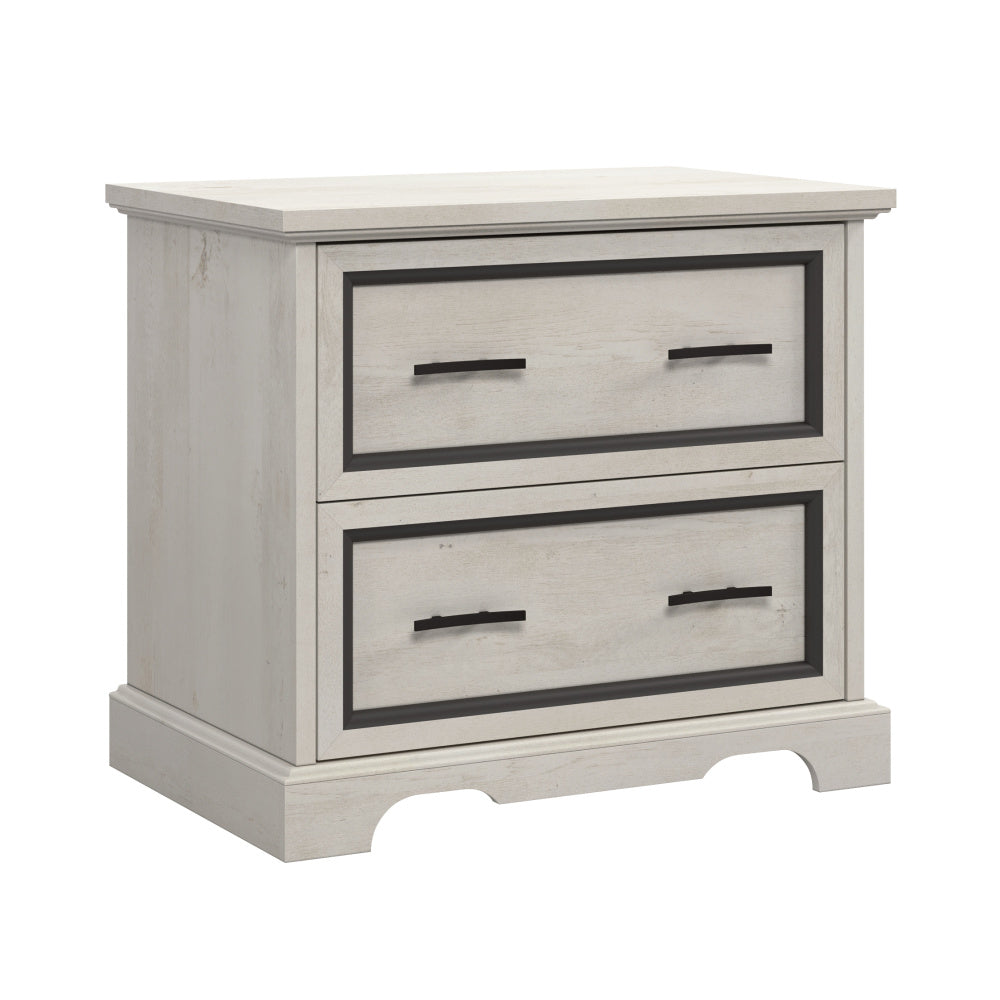 Sauder Carolina Grove 2-Drawer Lateral File Cabinet, Winter Oak Finish