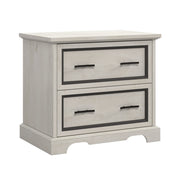 Sauder Carolina Grove 2-Drawer Lateral File Cabinet, Winter Oak Finish