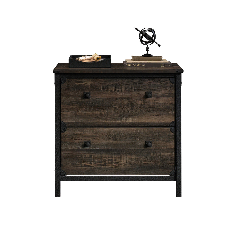 Steel River Lateral File, Carbon Oak Finish
