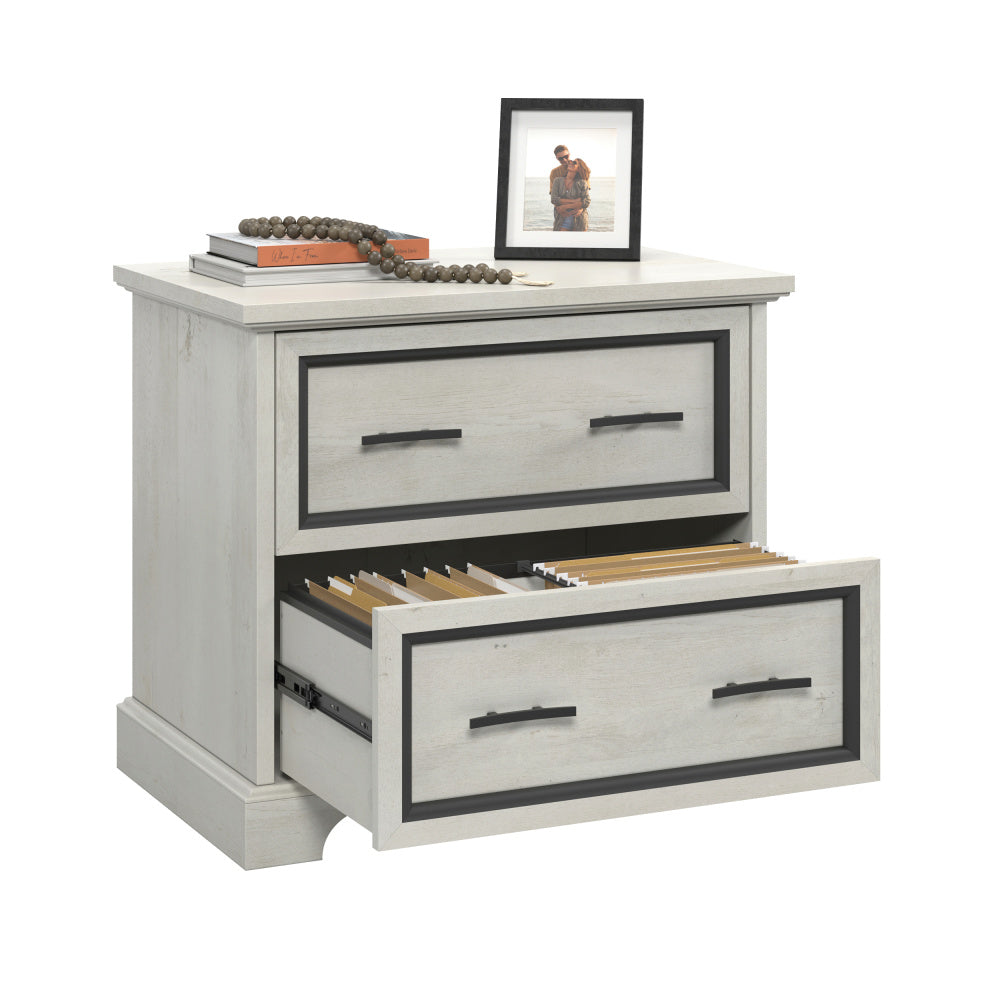 Sauder Carolina Grove 2-Drawer Lateral File Cabinet, Winter Oak Finish