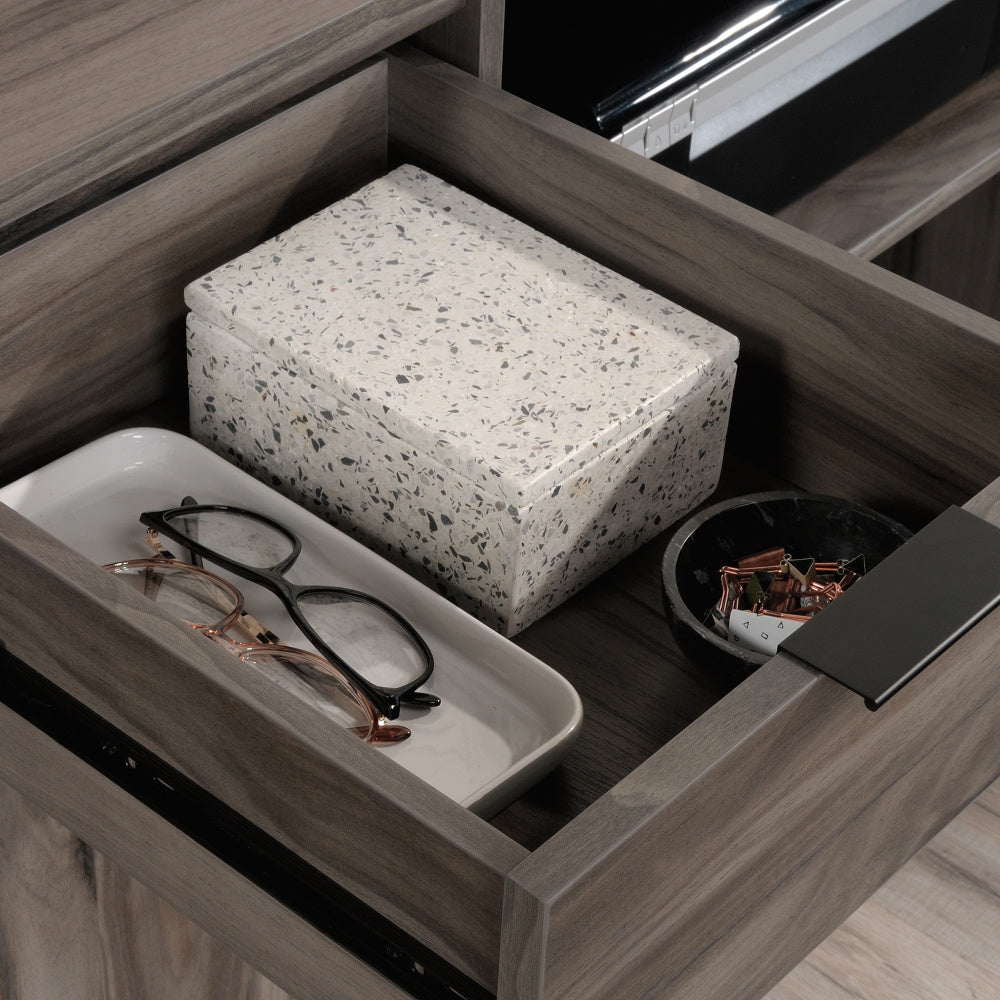 Clifford Place Home Office Credenza Jet Acacia