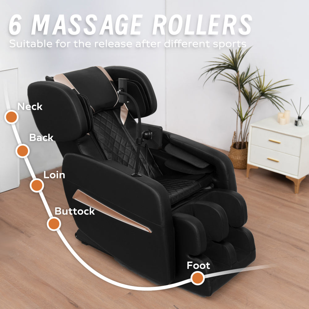 Massage Chair Recliner with Zero Gravity with Full Body Air Pressure