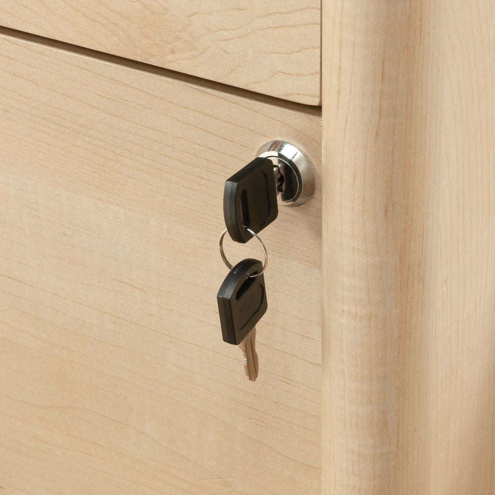 Lateral File, Brown finish