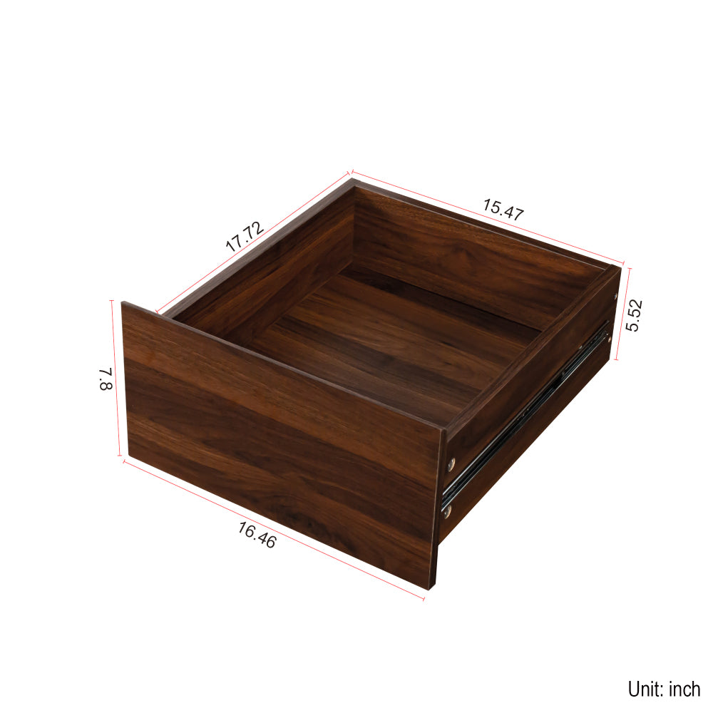 Computer Desk with Drawers, Modern Corner Home Office storage with extendable table, Study Writing Desk Workstation for Home,Office