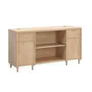 Sauder Clifford Place Commercial Office Credenza, Natural Maple Finish