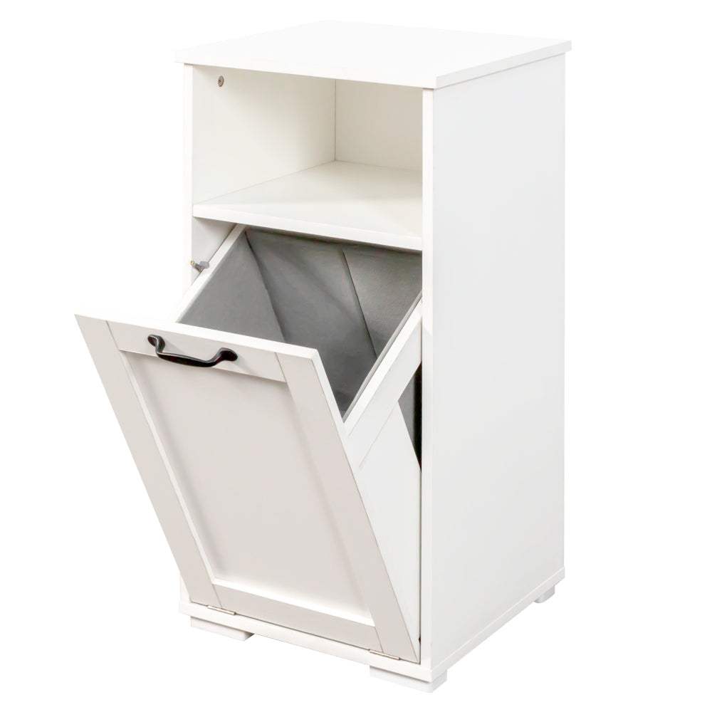 Laundry Cabinet ,with 1 Removable Liner Bags