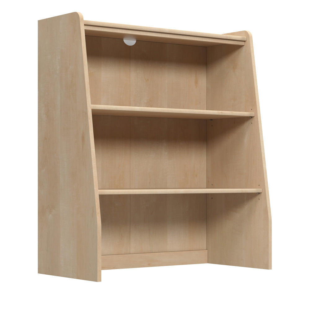 Sauder Clifford Place Commercial Office Hutch, in a Natural Maple Finish