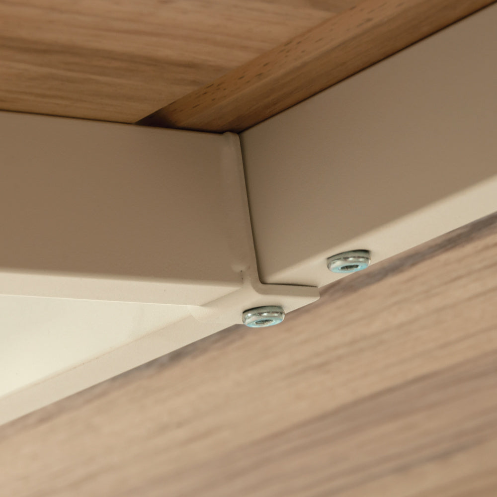 Sauder Bergen Circle Bridge Connection for 72" Table Desk