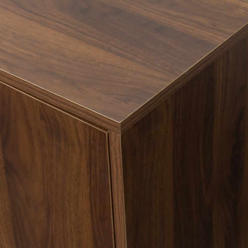 TV Stand Use in Living Room Furniture with 1 storage and 3 shelves Cabinet