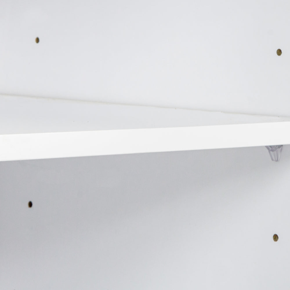 Modern warm white TV cabinet for 80 inch TV Stands, for Living Room Bedroom