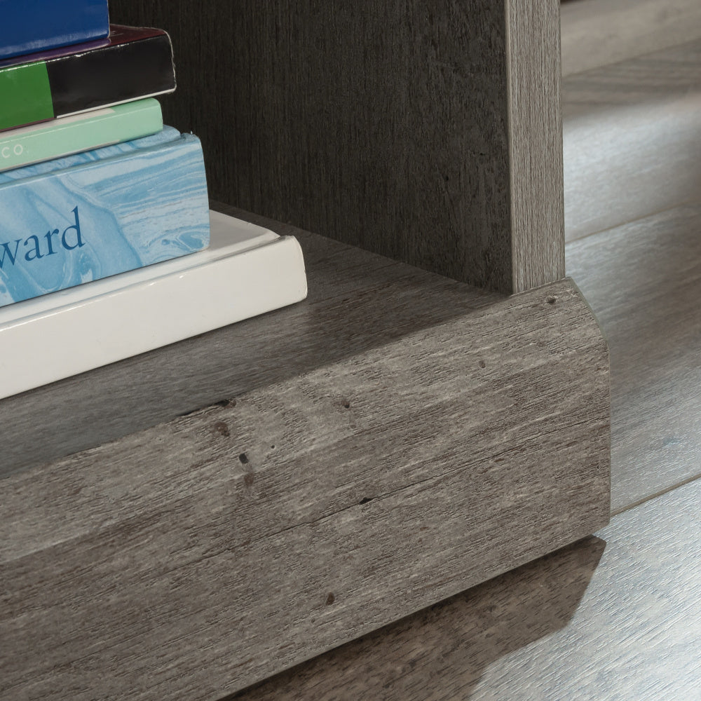 Sauder Craft Pro Series Open Storage Cabinet, Mystic Oak Finish