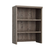 Aspen Post 2-Shelf Library Hutch Pebble Pine