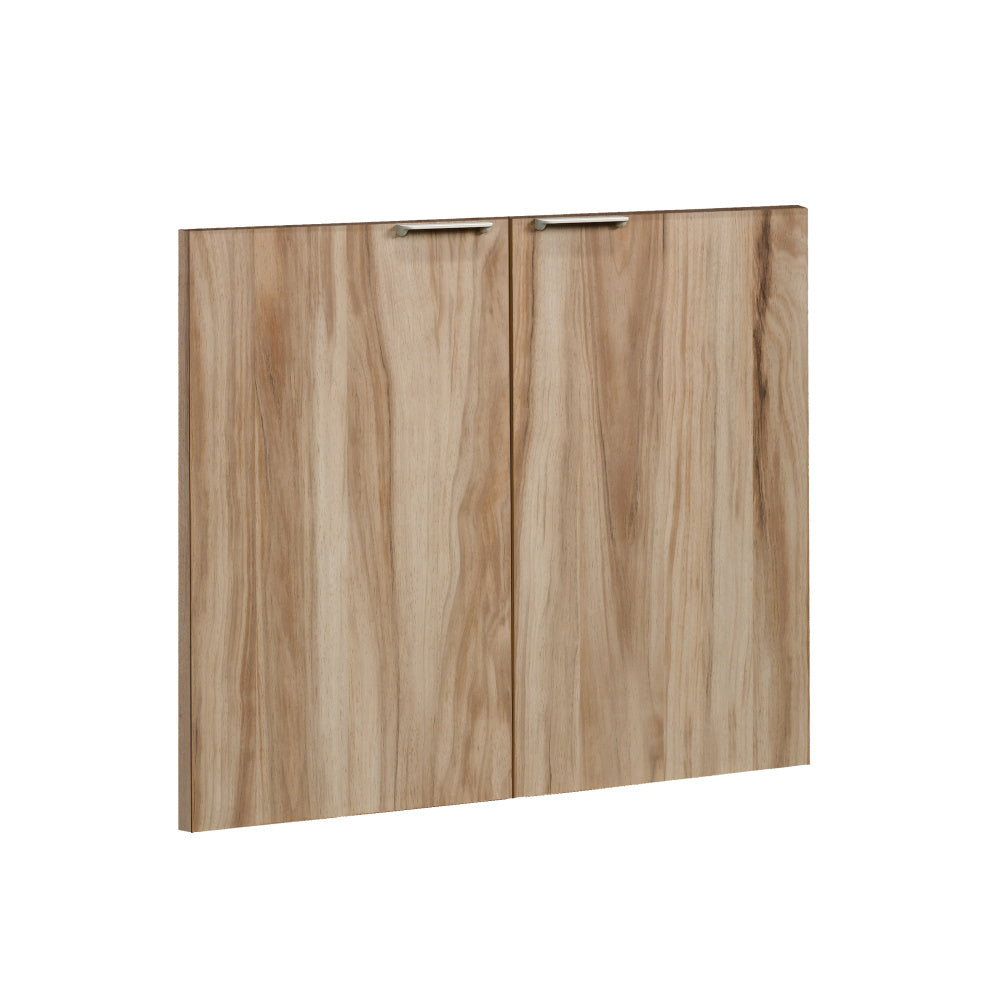 Sauder Portage Park Bookcase Door Kit in Kiln Acacia, Kiln Acacia Finish Finish