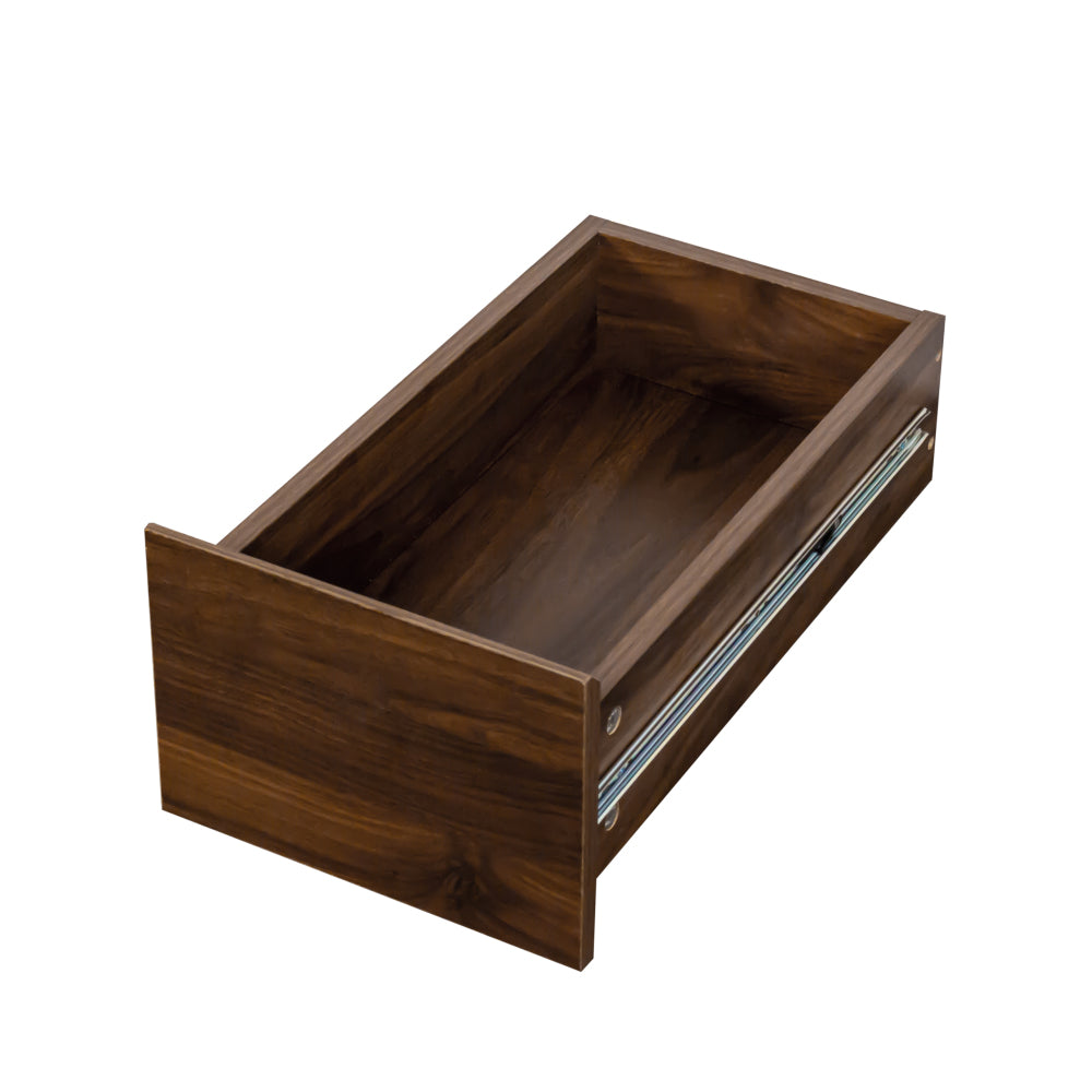 70.87" H Display Storage  Cabinet , 4-Tier Shelf, 3 Side Drawers & 4 small display shelves , Modern Wooden Tall Bookshelf Bookcase for Living Room Home Office