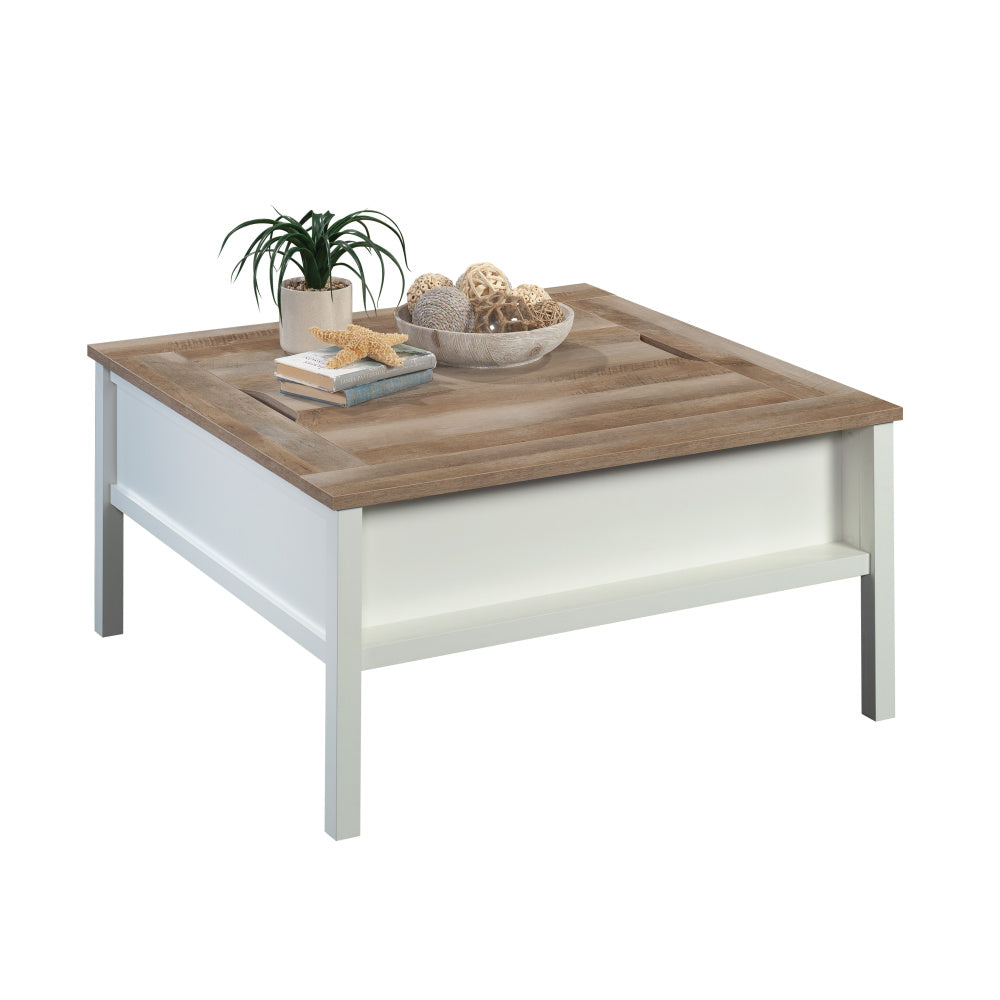 Cottage Road Square Coffee Table Lintel Oak
