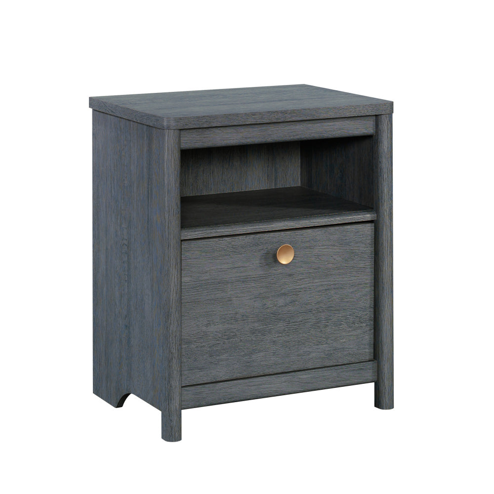 Dover Edge Night Stand Denim Oak