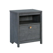 Dover Edge Night Stand Denim Oak