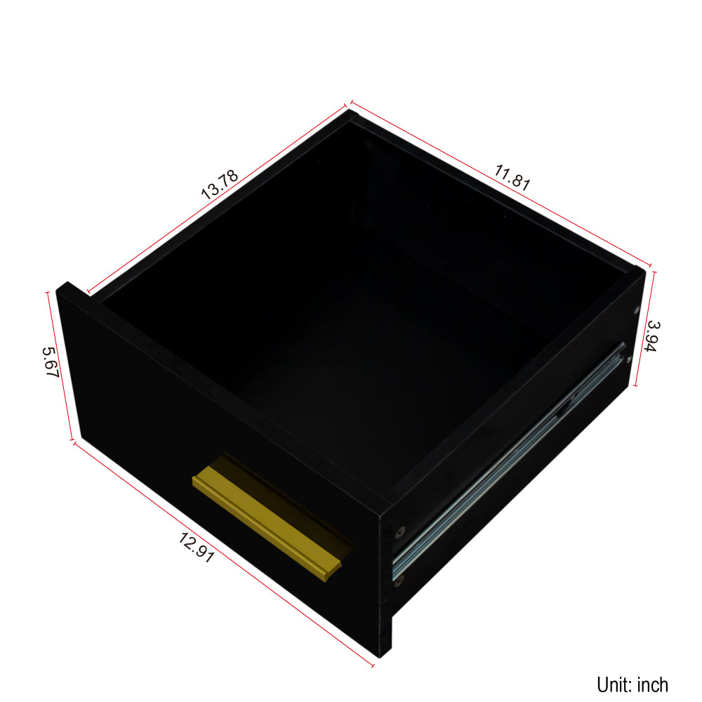 Makeup Vanity Set with Mirror , Dresser Table with Nightstand , with 4 Drawers