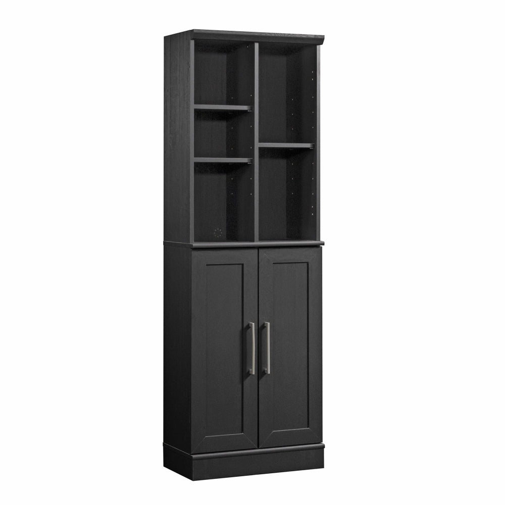 Storage Cabinet, Black Brown finish