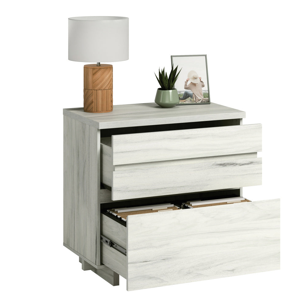 Sauder Porto Palma Lateral File. Haze Acacia Finish